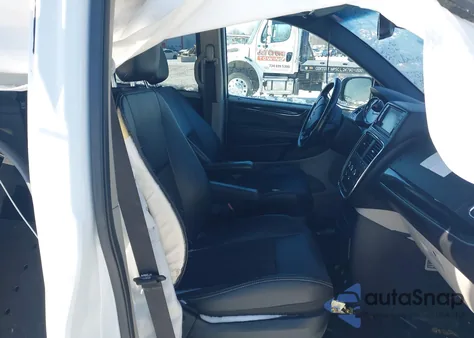 2020 Dodge Grand Caravan Sxt из США, поврежденный, VIN 2C4RDGCG1LR169712